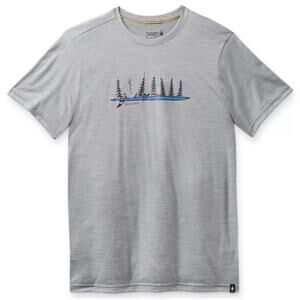 Smartwool Men's Merino Sport 150 Camping with Friends Graphic Tee